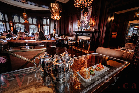 HIGH TEA AT THE CASTLE