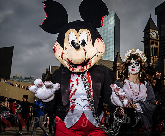 Toronto Zombie Walk