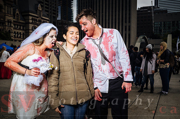 Toronto Zombie Walk