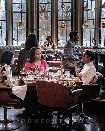 HIGH TEA AT THE CASTLE