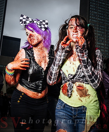 Toronto Zombie Walk