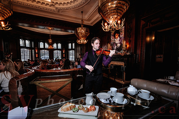 HIGH TEA AT THE CASTLE