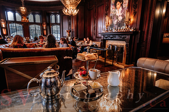 HIGH TEA AT THE CASTLE