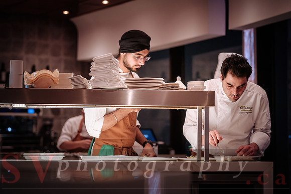 Chef Ernesto Iaccarino Dinner