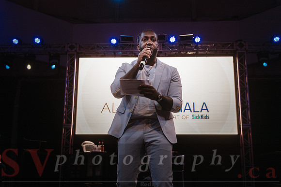 All Star Gala In Support of SickKids presented by West of Contra