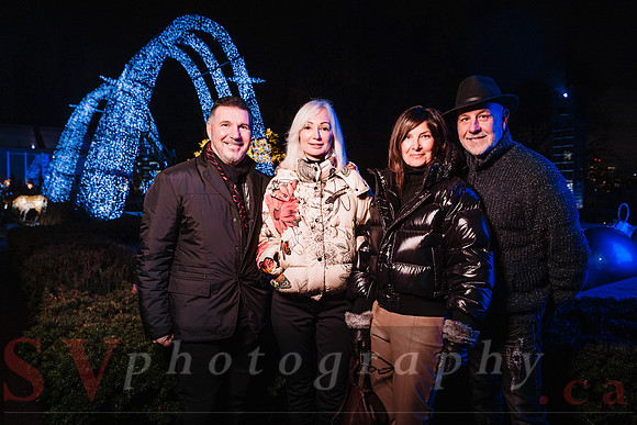 Christmas At The Castle with Holiday Lights