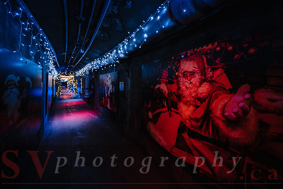 Christmas At The Castle with Holiday Lights