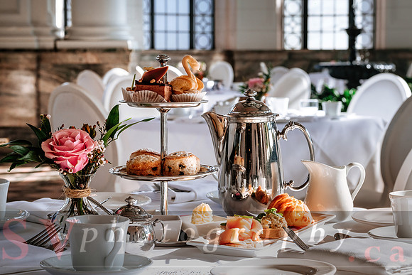 HIGH TEA AT THE CASTLE