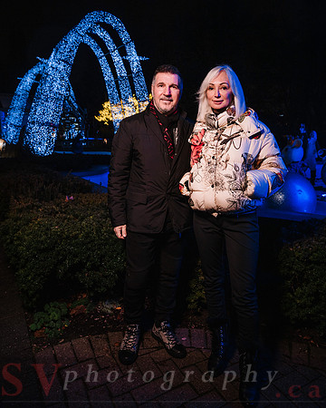 Christmas At The Castle with Holiday Lights
