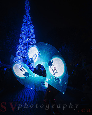 Christmas At The Castle with Holiday Lights