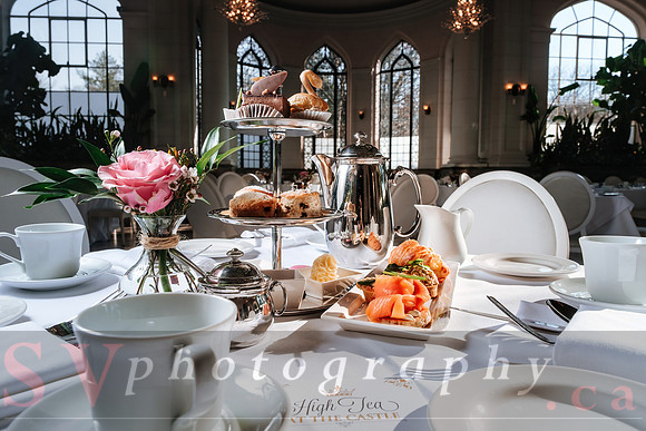 HIGH TEA AT THE CASTLE