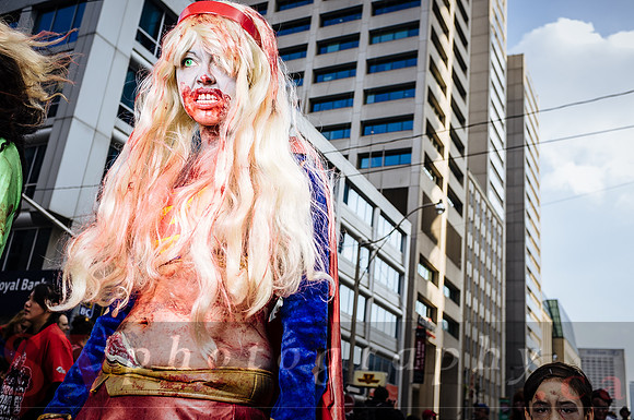 Toronto Zombie Walk