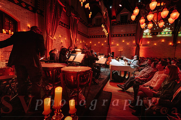 TWILIGHT SYMPHONY AT THE CASTLE