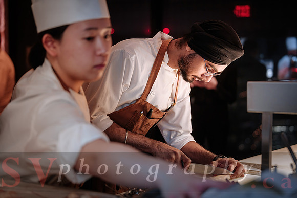 Chef Ernesto Iaccarino Dinner