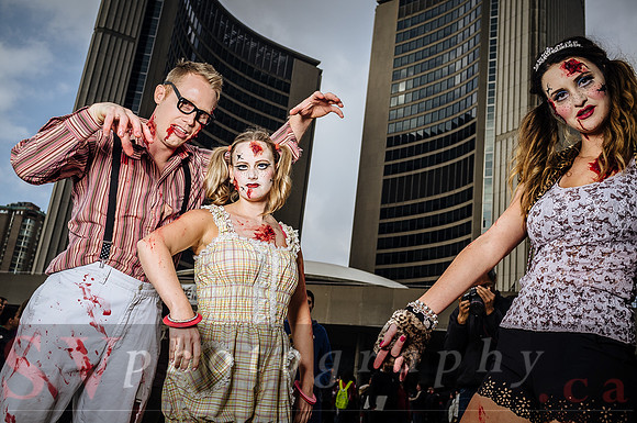Toronto Zombie Walk