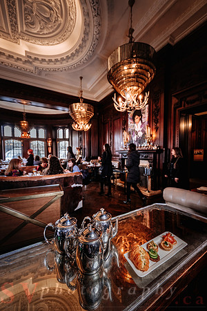HIGH TEA AT THE CASTLE