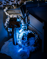 Christmas At The Castle with Holiday Lights