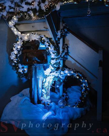 Christmas At The Castle with Holiday Lights