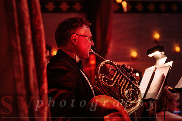 Twilight Symphony at the Castle