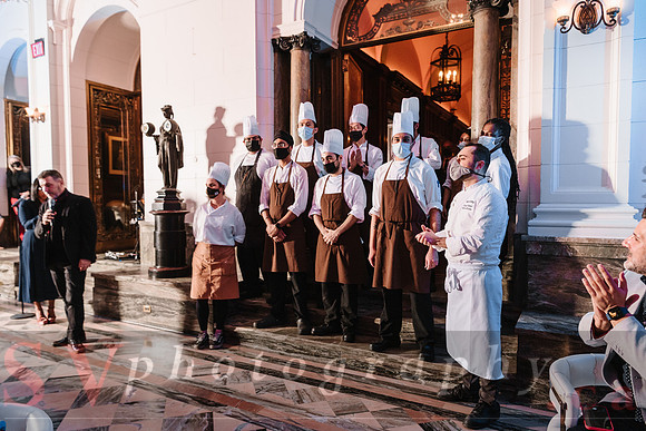 Visa InfiniteDining Series at Don Alfonso 1890