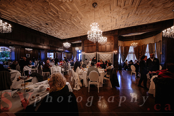 HIGH TEA AT THE CASTLE