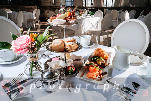 HIGH TEA AT THE CASTLE