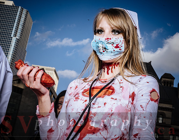 Toronto Zombie Walk