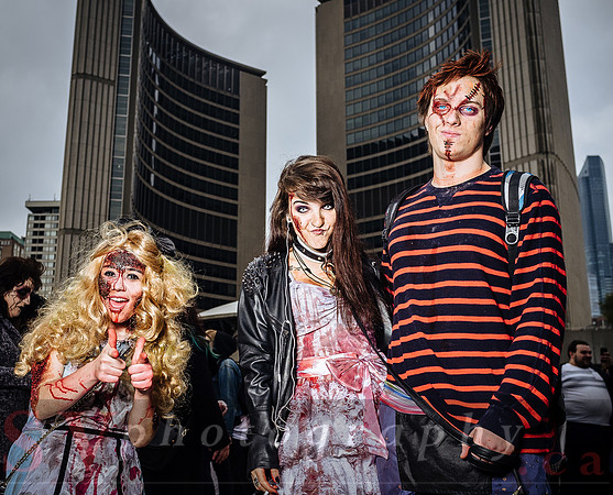 Toronto Zombie Walk