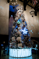 Christmas At The Castle with Holiday Lights