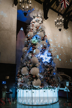 Christmas At The Castle with Holiday Lights