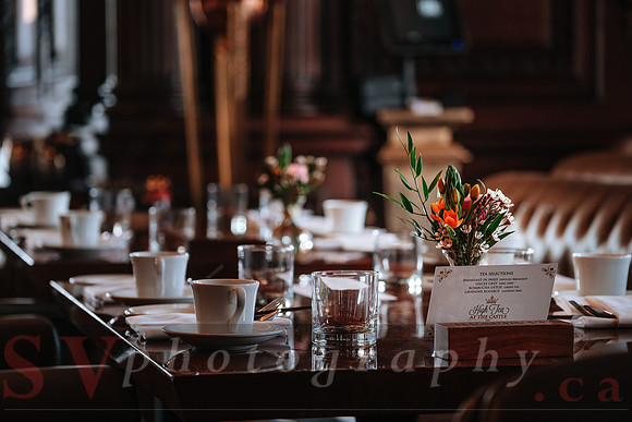 HIGH TEA AT THE CASTLE