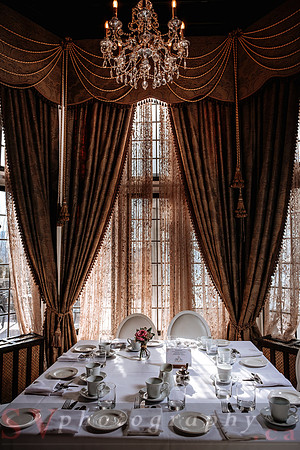 HIGH TEA AT THE CASTLE