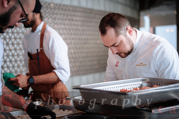 Chef Ernesto Iaccarino Dinner