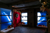 Christmas At The Castle with Holiday Lights