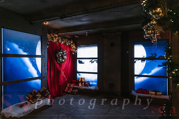 Christmas At The Castle with Holiday Lights