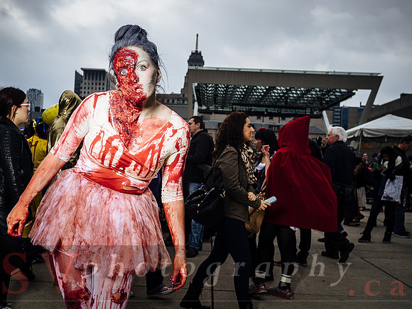 Toronto Zombie Walk