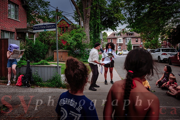 Porch View Dances 2026