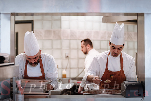 Chef Ernesto Iaccarino Dinner