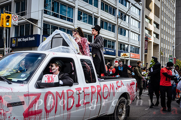 Toronto Zombie Walk