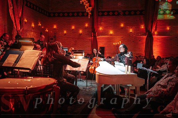 TWILIGHT SYMPHONY AT THE CASTLE