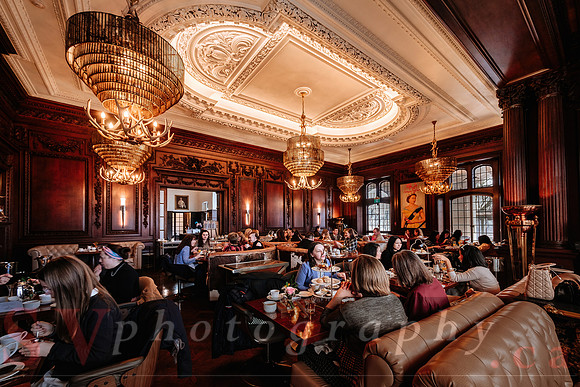 HIGH TEA AT THE CASTLE