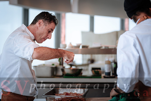 Chef Ernesto Iaccarino Dinner