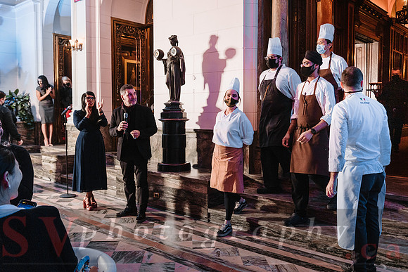 Visa InfiniteDining Series at Don Alfonso 1890