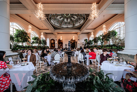HIGH TEA AT THE CASTLE