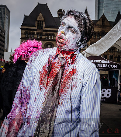 Toronto Zombie Walk