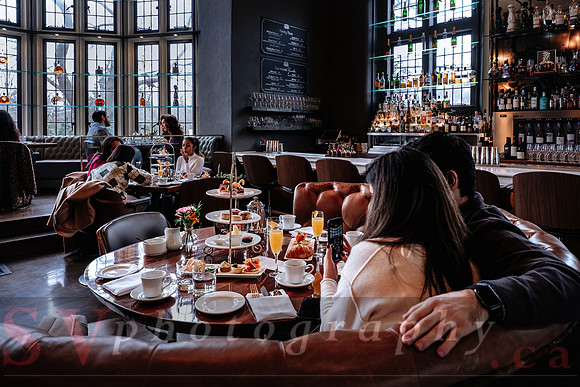 HIGH TEA AT THE CASTLE