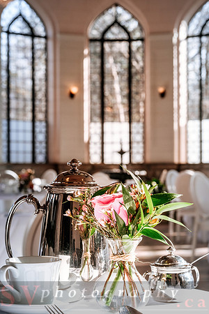HIGH TEA AT THE CASTLE