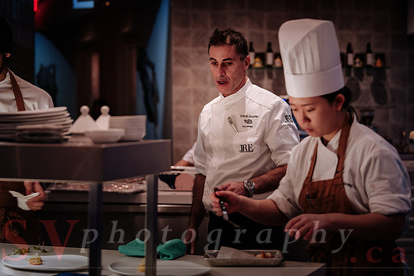 Chef Ernesto Iaccarino Dinner