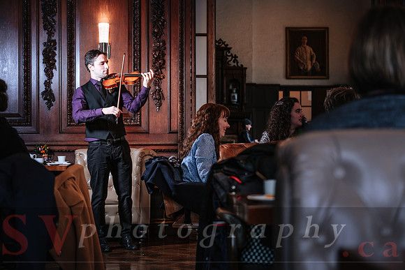 HIGH TEA AT THE CASTLE