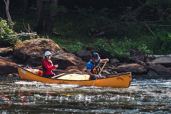 Whitewater Canoe Program